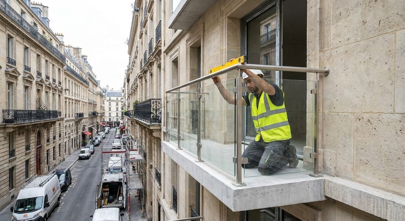 Projet de Serrurier-Métallier - Photo 2